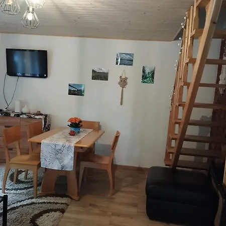 Domek W Lesie Nozdrzec Exterior foto