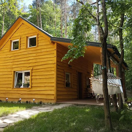 Domek W Lesie Nozdrzec Exterior foto