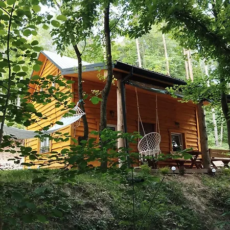Domek W Lesie Nozdrzec Exterior foto